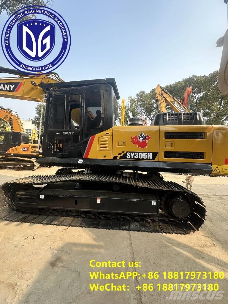 Sany SY305H Escavadeiras de esteiras