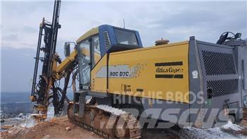 Atlas Copco D7 C-11 Perfuradoras de superfície