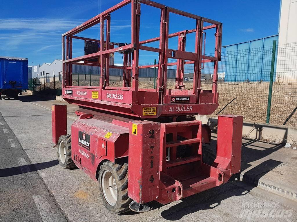 Genie GS3268RT Elevadores de tesoura