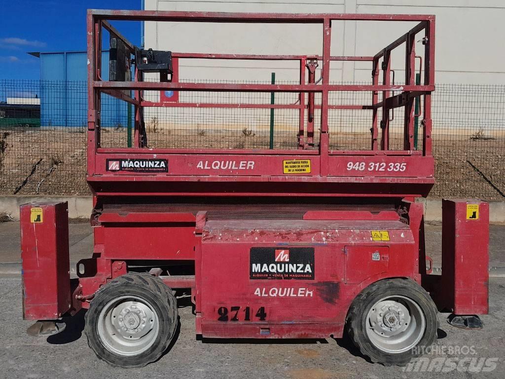 Genie GS3268RT Elevadores de tesoura