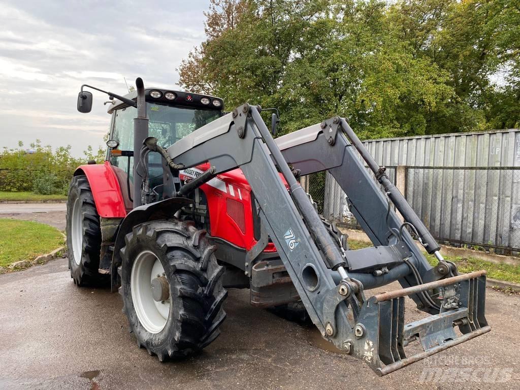 Massey Ferguson 6475 Tratores Agrícolas usados
