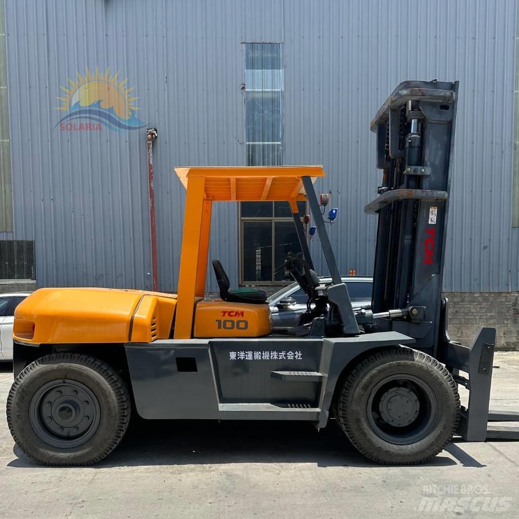 TCM FD 100 Empilhadores Diesel