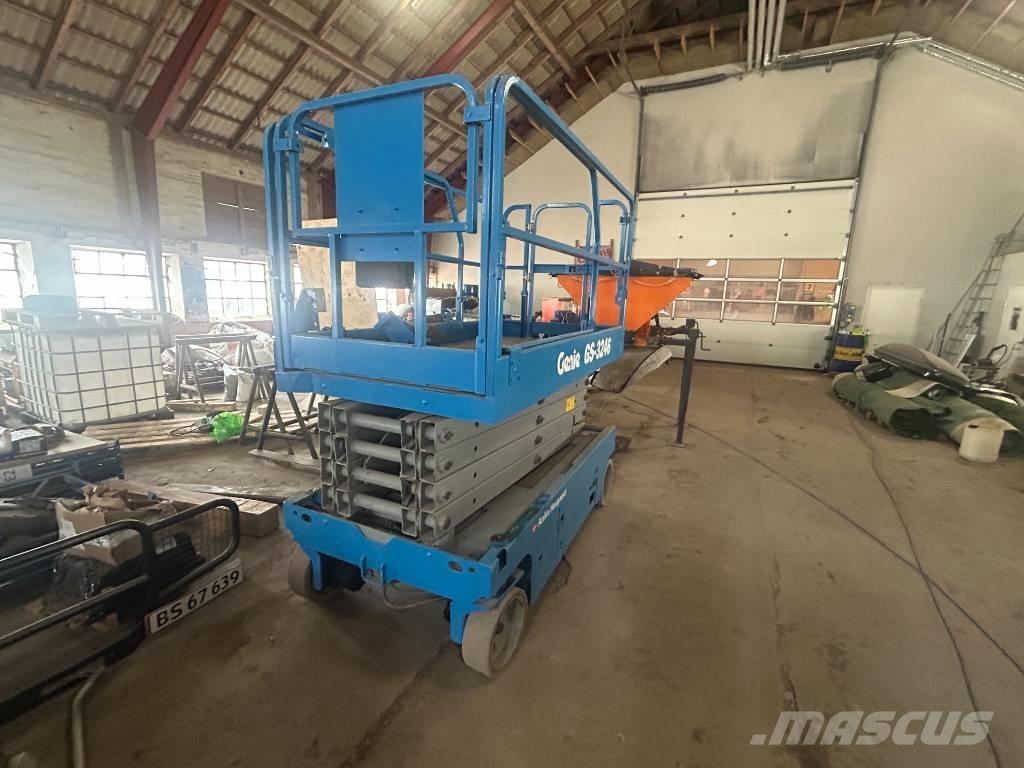 Genie GS3246 Elevadores de tesoura