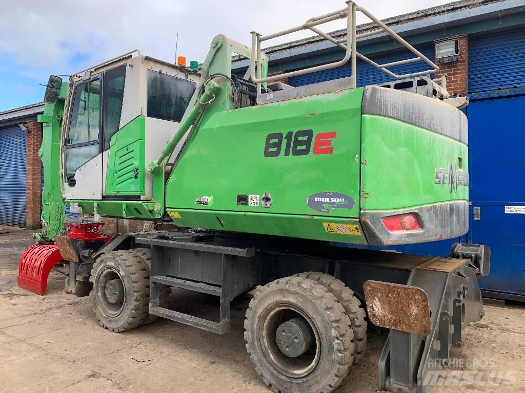Sennebogen 818E Manipuladores de lixo / indústia