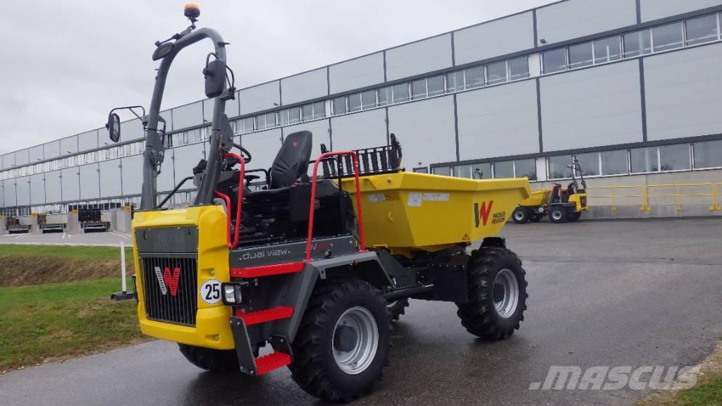 Wacker Neuson DV60-2 Dumpers de rastos