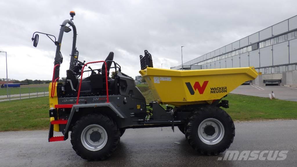 Wacker Neuson DV60-2 Dumpers de rastos