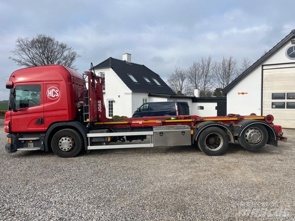 Scania P 320 Elevadores de gancho