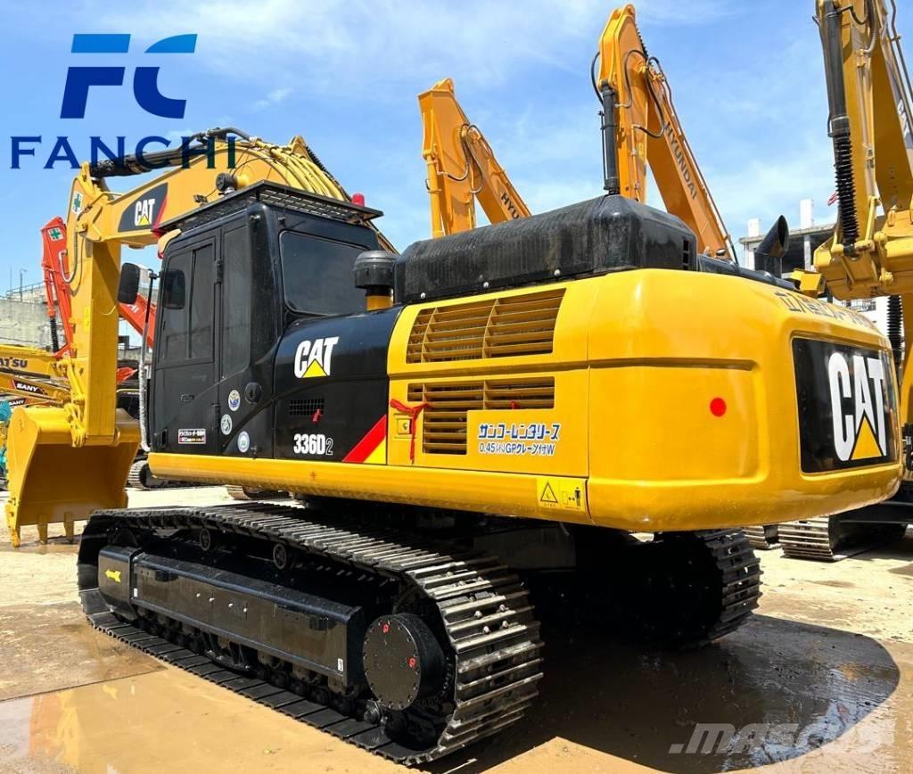 CAT 336D2 Escavadeiras de esteiras