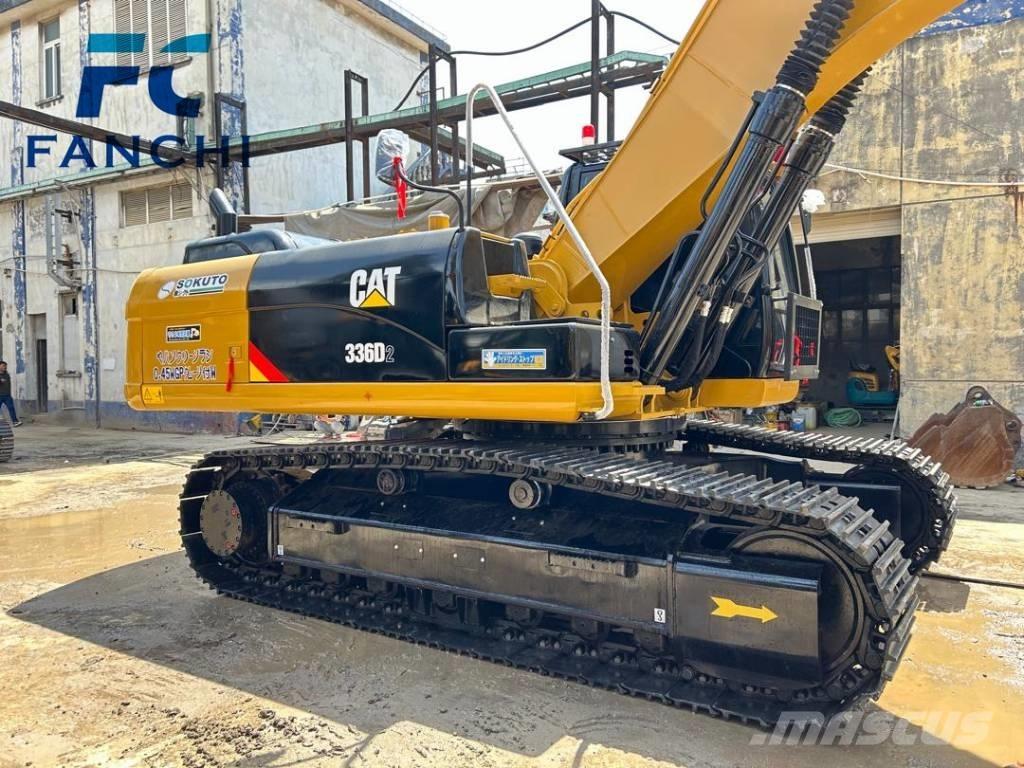 CAT 336D2 Escavadeiras de esteiras