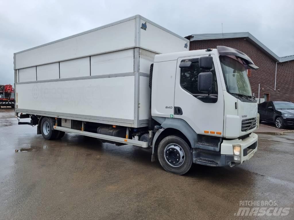 Volvo FL 240 Caminhões de caixa fechada