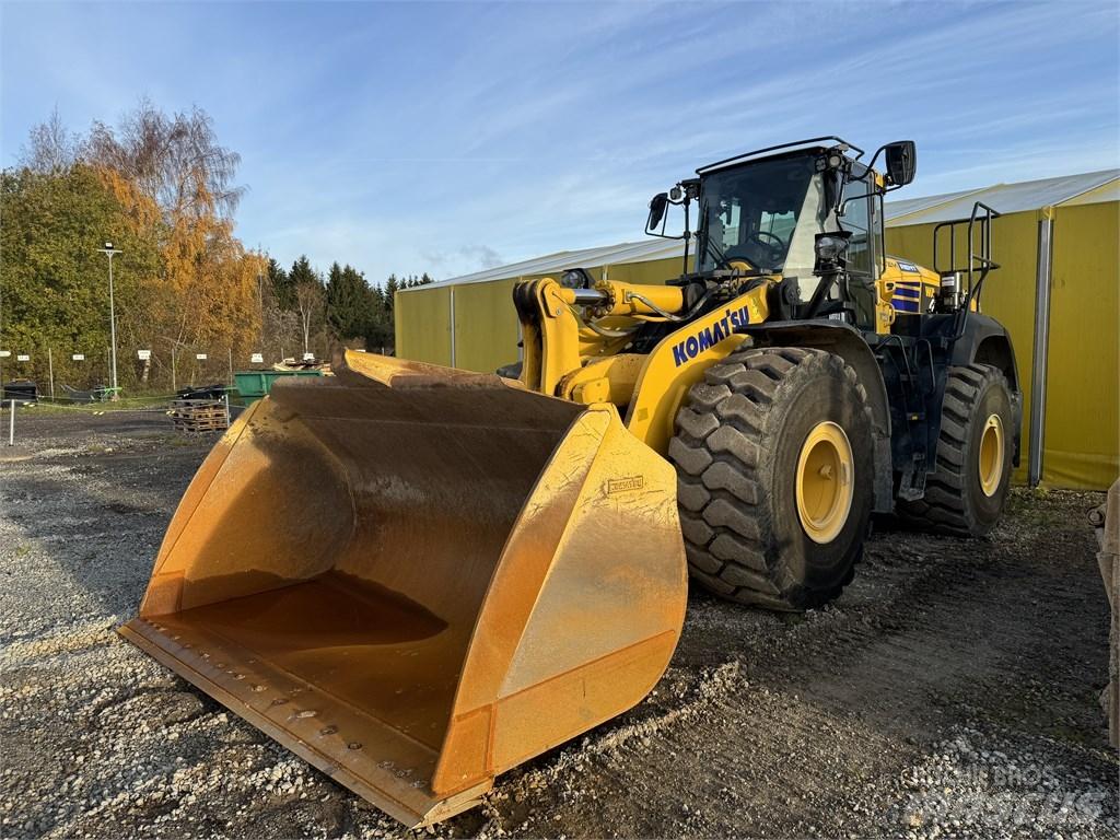 Komatsu WA 475-10E0 Carregadeiras de rodas
