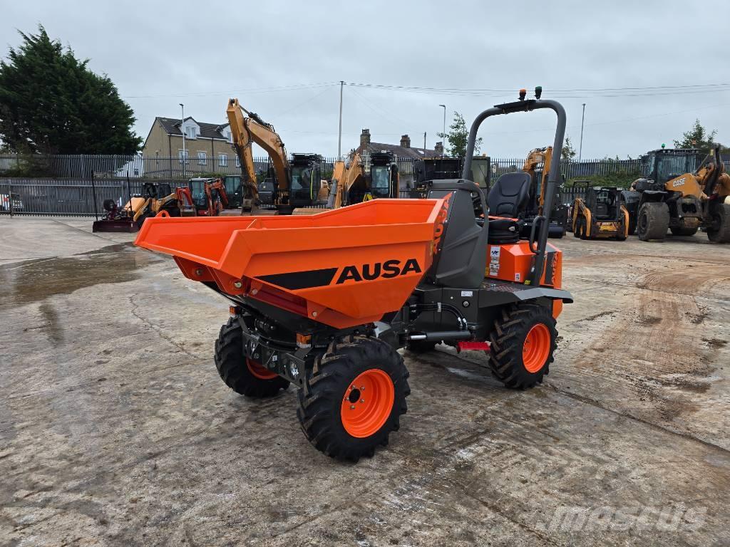 Ausa D201AHG Dumpers de obras