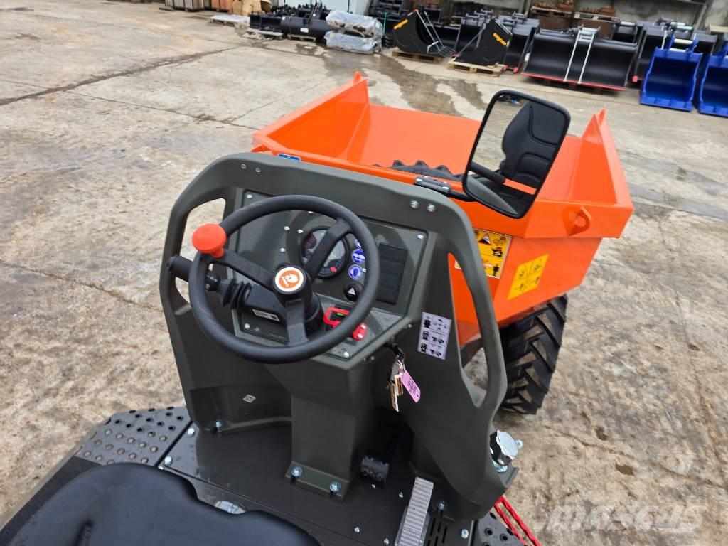 Ausa D201AHG Dumpers de obras