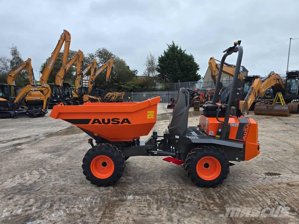 Ausa D201AHG Dumpers de obras