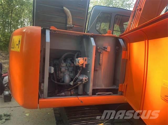 Hitachi EX120 Escavadeiras de esteiras