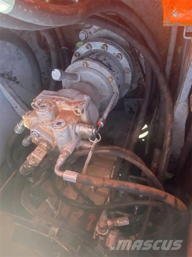 Hitachi EX120 Escavadeiras de esteiras