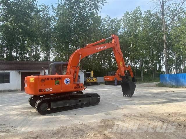 Hitachi EX120 Escavadeiras de esteiras