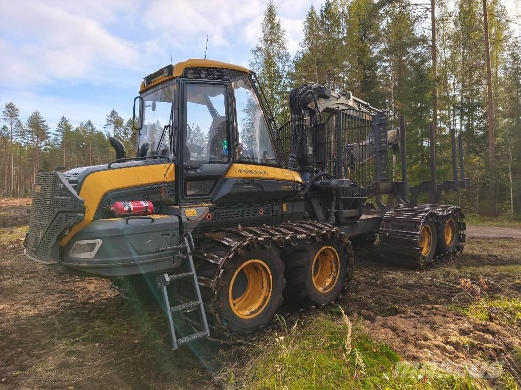 Ponsse Elk Forwarders florestais