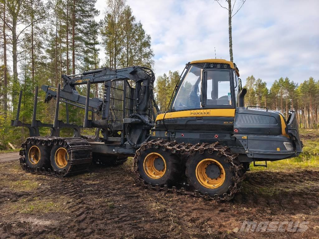 Ponsse Elk Forwarders florestais