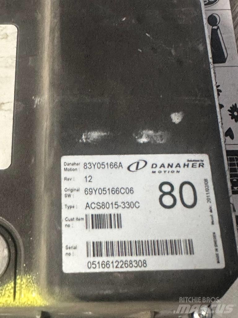 Danaher ACS8015-330c Electrónica