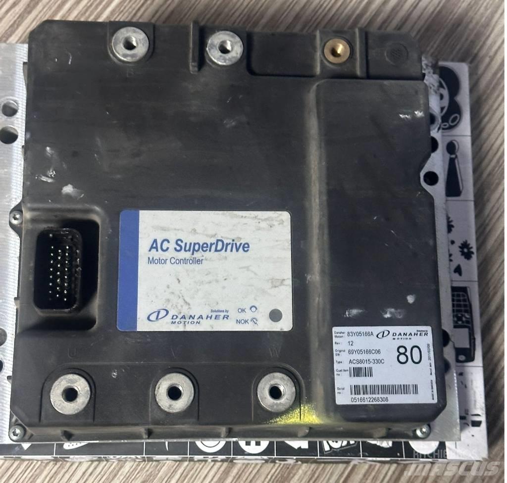  Danaher ACS8015-330c Electrónica