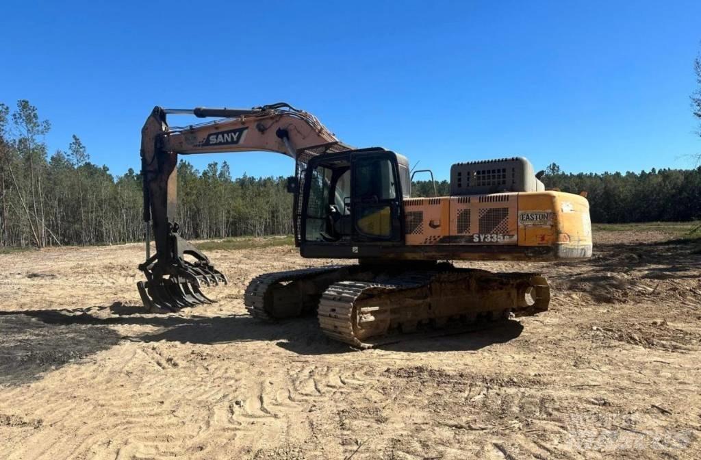 Sany SY 335 Escavadeiras de esteiras