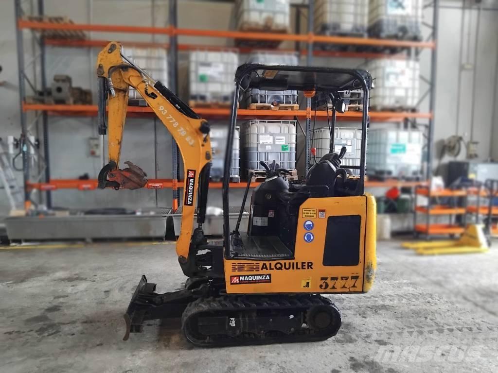 JCB 15 C Miniescavadeiras