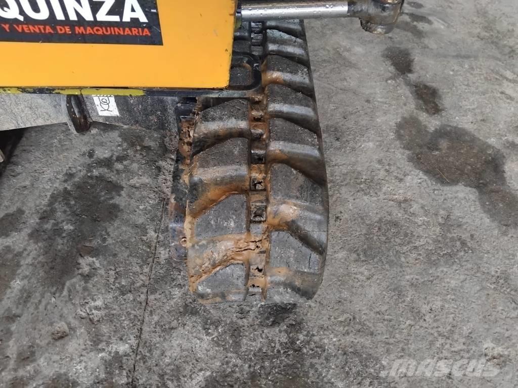 JCB 15 C Miniescavadeiras