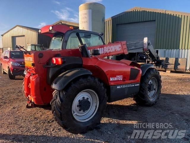 Manitou 634 Telescópicas para Agricultura