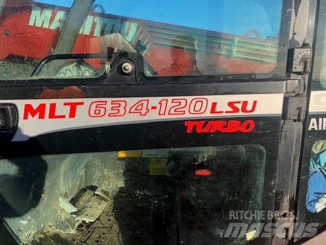 Manitou 634 Telescópicas para Agricultura
