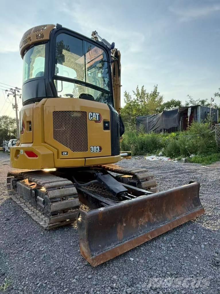 CAT 303 CR Miniescavadeiras