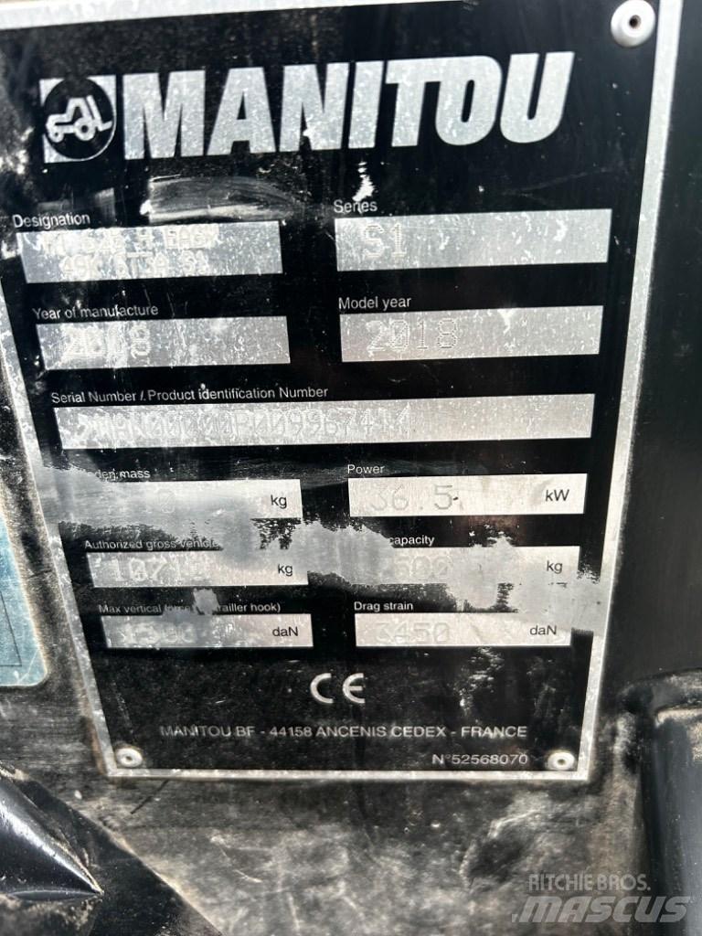 Manitou 625h Manipulador telescópico