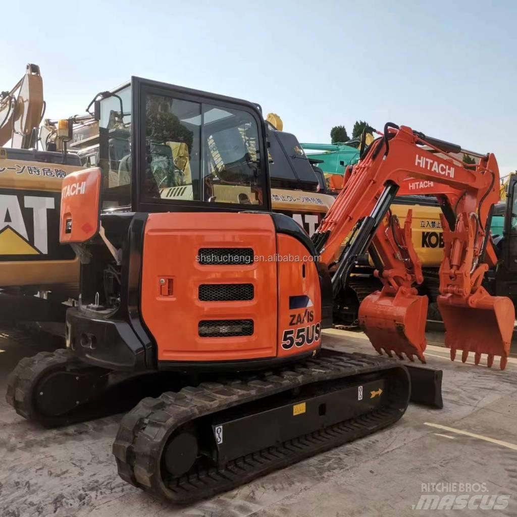 Hitachi ZX55U-5A Miniescavadeiras