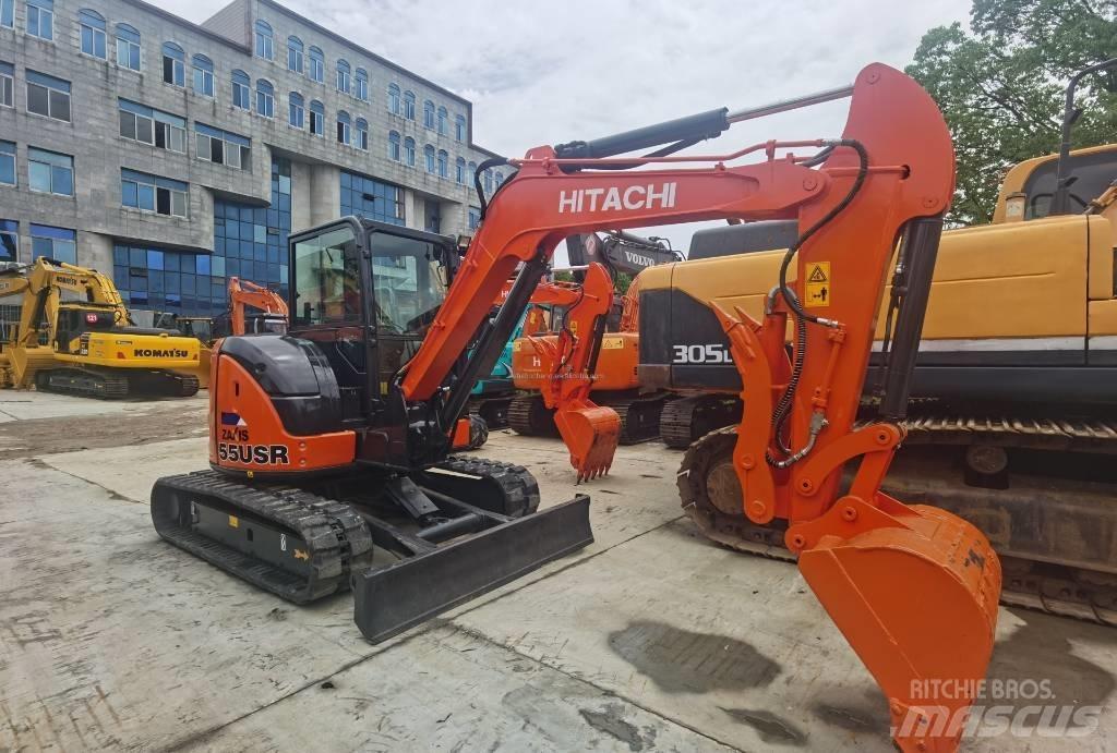 Hitachi ZX55U-5A Miniescavadeiras