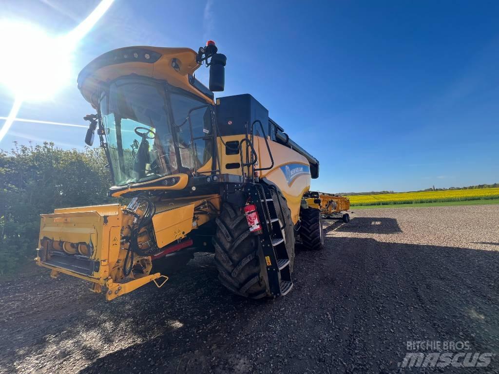 New Holland 8.85 Ceifeiras debulhadoras