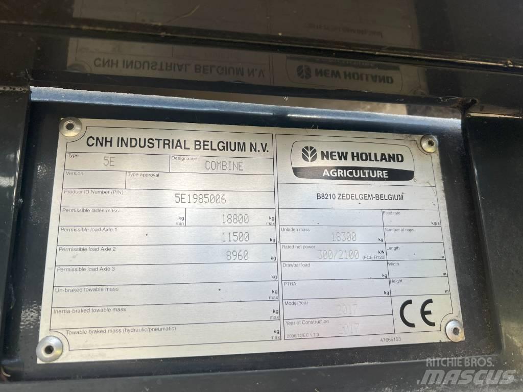 New Holland 8.85 Ceifeiras debulhadoras