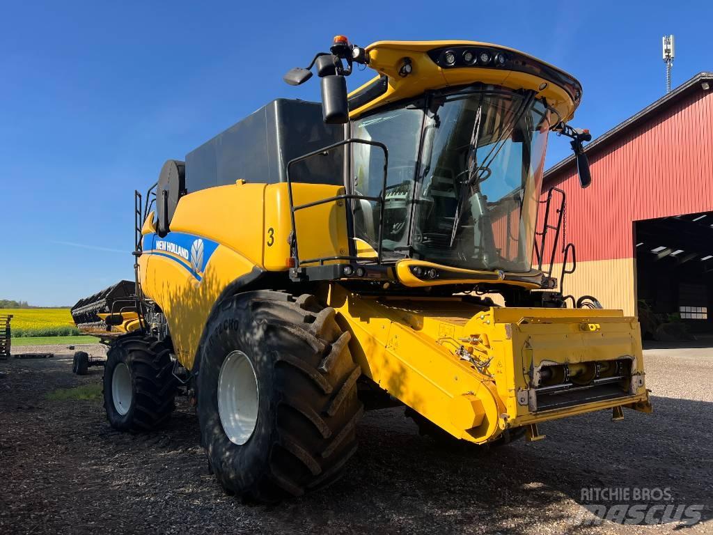 New Holland 8.85 Ceifeiras debulhadoras