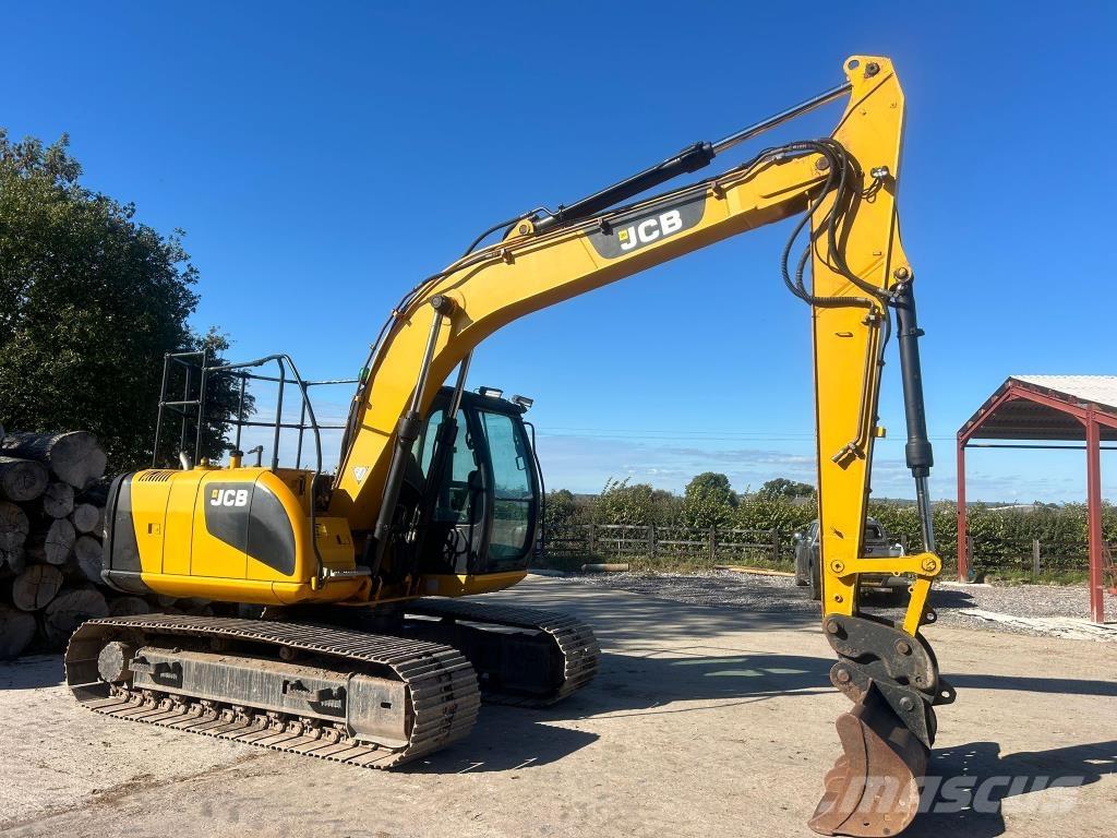 JCB JS 130 LC Escavadeiras de esteiras