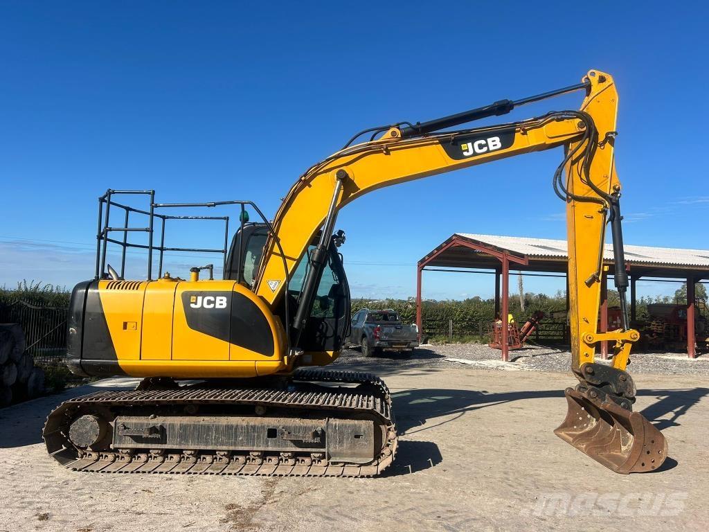 JCB JS 130 LC Escavadeiras de esteiras