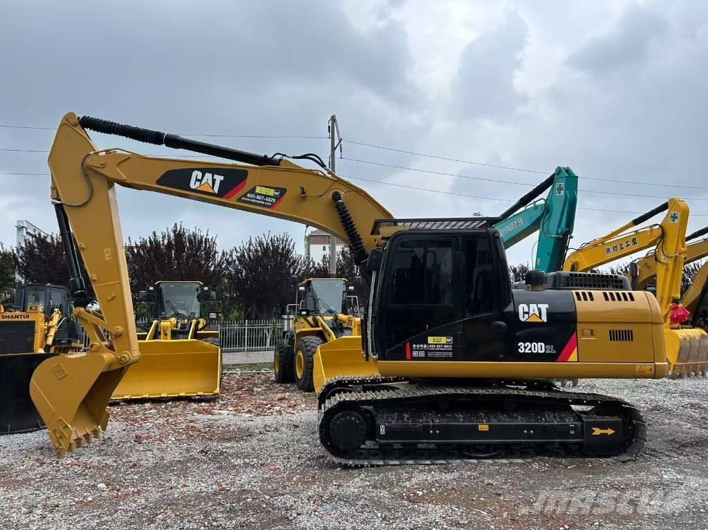 CAT 320 D L Escavadeiras de esteiras
