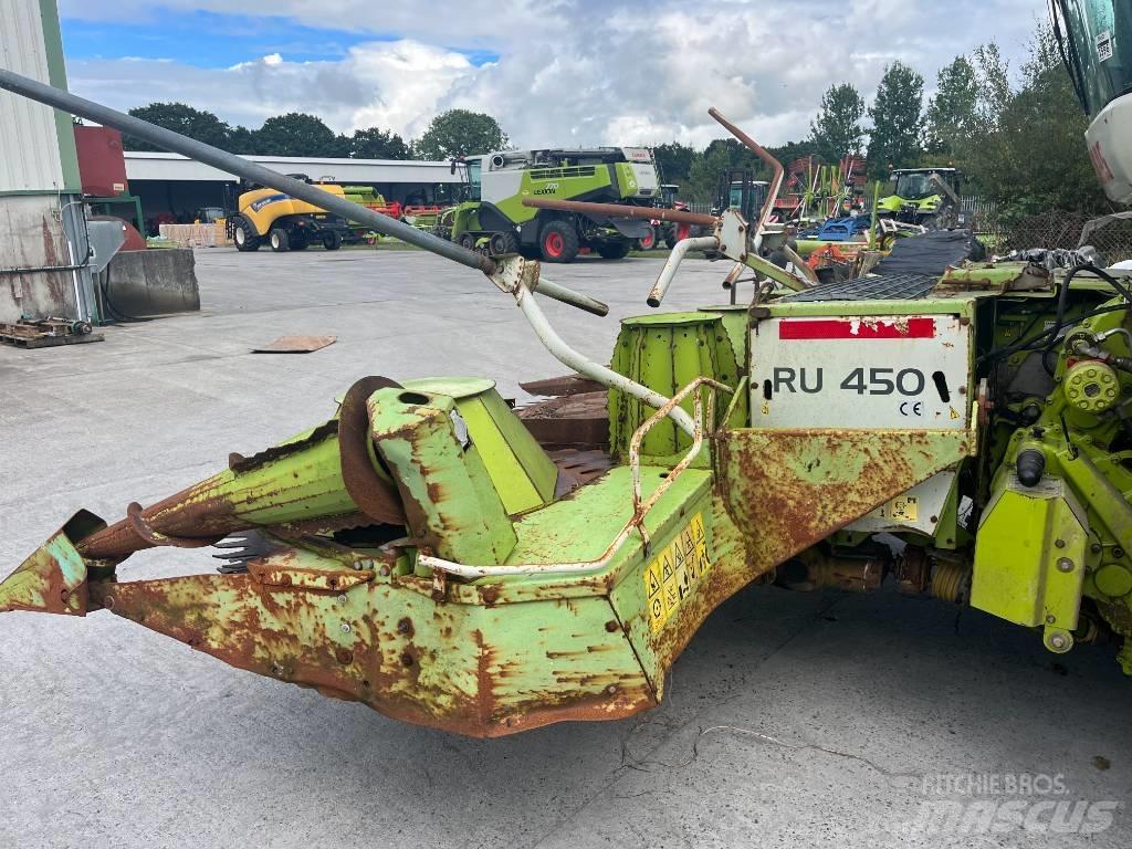 CLAAS RU 450 Ceifeiras debulhadoras compactas