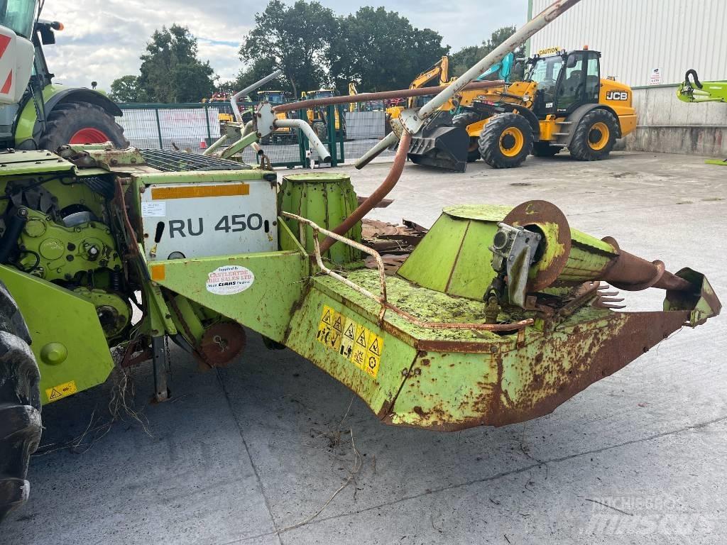CLAAS RU 450 Ceifeiras debulhadoras compactas