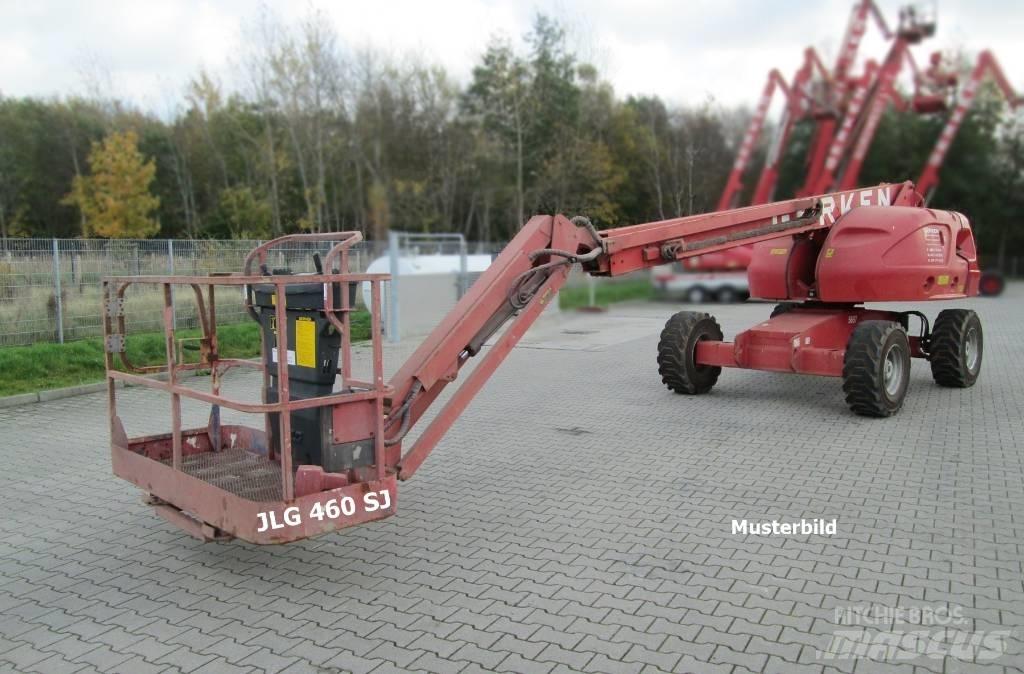 JLG 460 SJ Elevadores braços Telescópicos