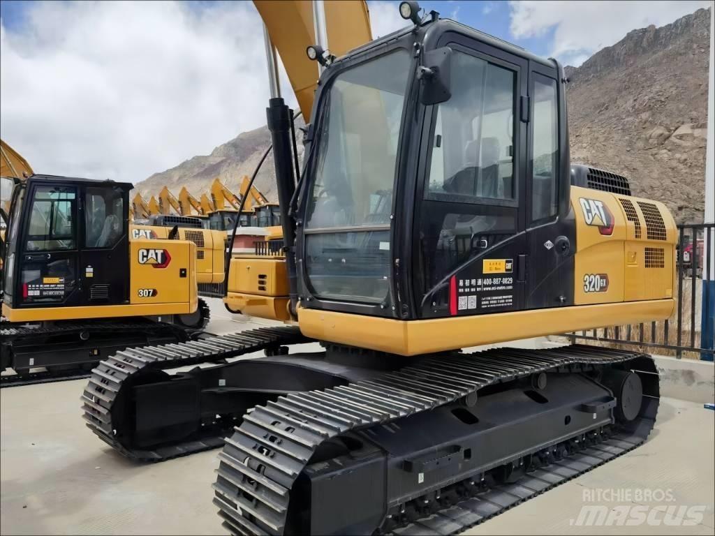 CAT 320GX Escavadeiras de esteiras