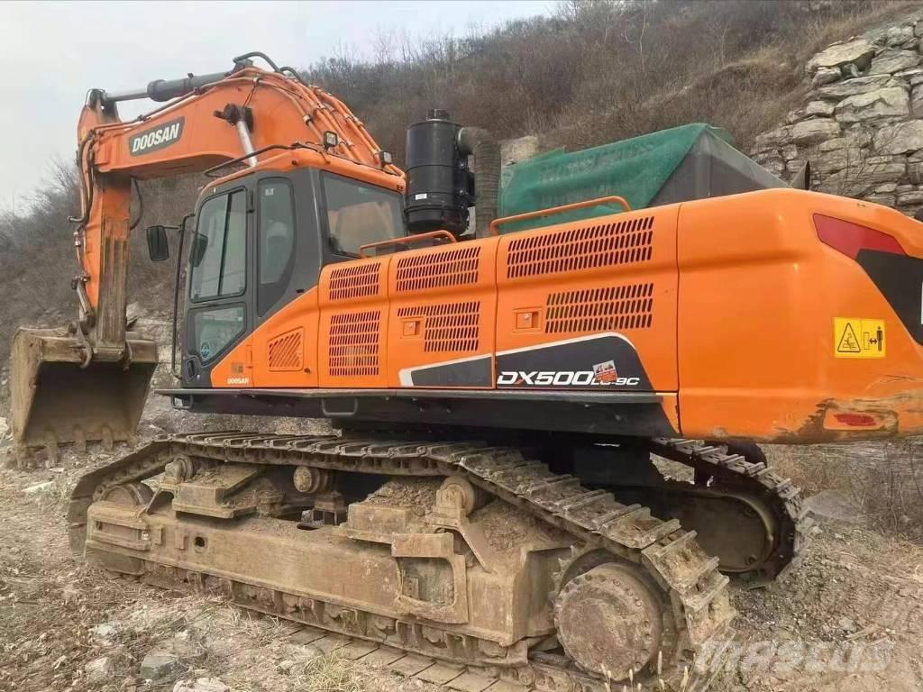 Doosan DX 500 LC Escavadeiras de esteiras