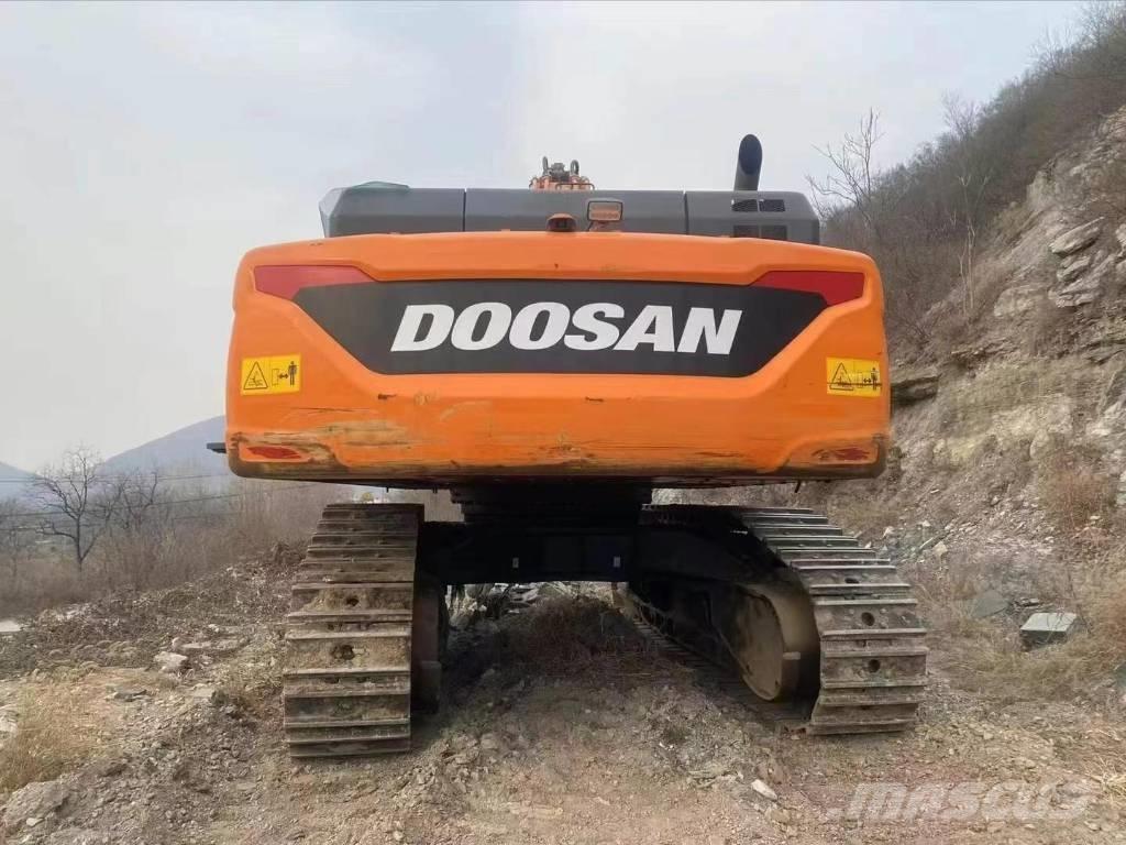 Doosan DX 500 LC Escavadeiras de esteiras