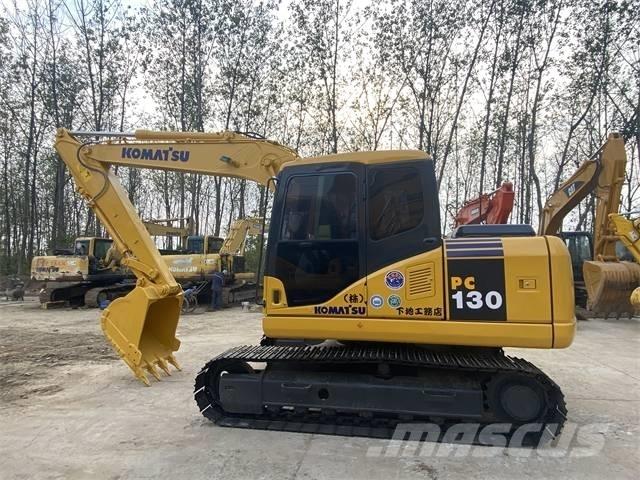 Komatsu PC130 Escavadeiras de esteiras