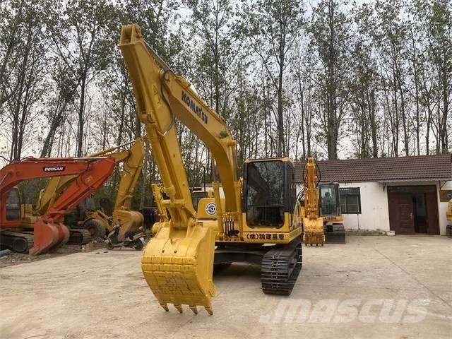 Komatsu PC130 Escavadeiras de esteiras