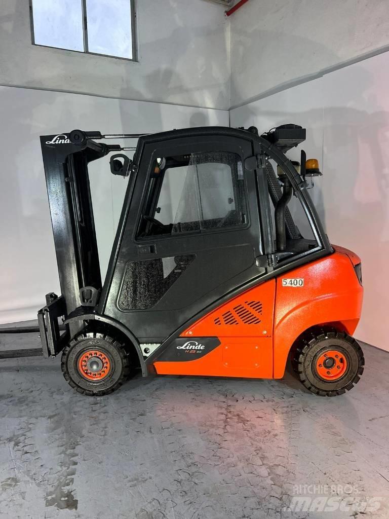 Linde H 25 D Empilhadores Diesel