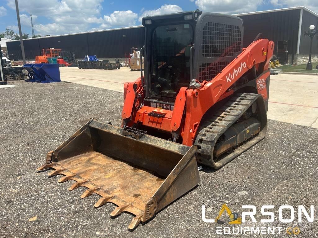 Kubota SVL 75-2 Minicarregadeiras